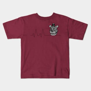 Heart-Pounding Five Nights At Freddys [ FNAF ] Kids T-Shirt